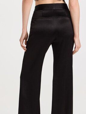 ALICE + OLIVIA Satin Trousers